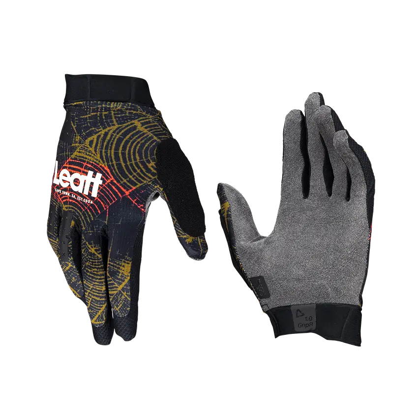 Велоперчатки Leatt MTB 1.0 GripR Glove, Timber, M, 2024 (6024150391)