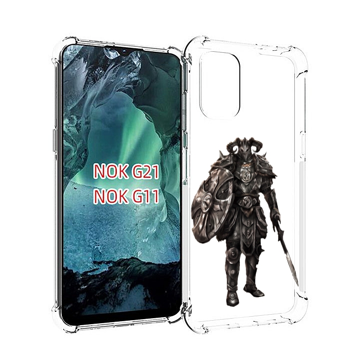 

Чехол Mypads The-Elder-Scrolls-Online Для Nokia G11/G21, Прозрачный, Tocco