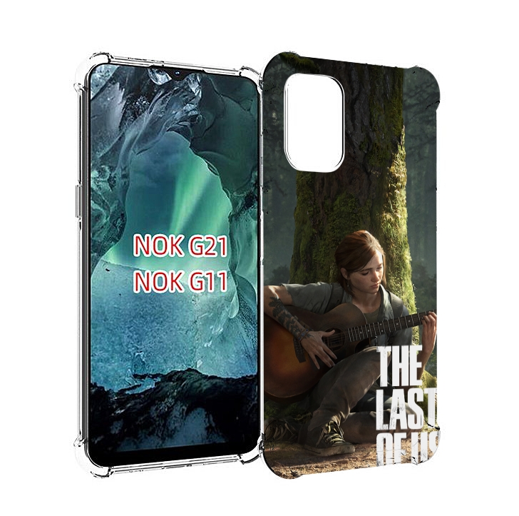 

Чехол Mypads The Last Of Us Part Ii Для Nokia G11/G21, Прозрачный, Tocco