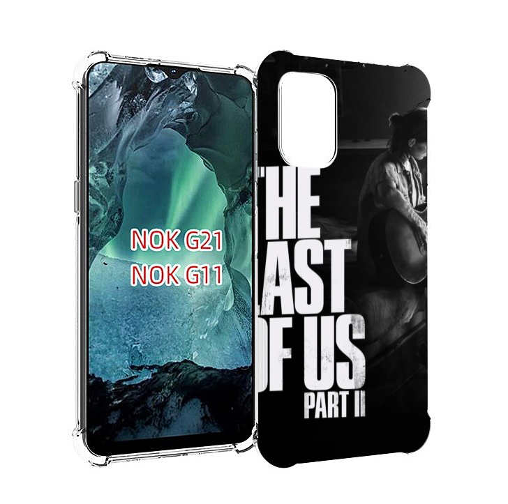 

Чехол Mypads The Last Of Us Part Ii Элли Для Nokia G11/G21, Прозрачный, Tocco