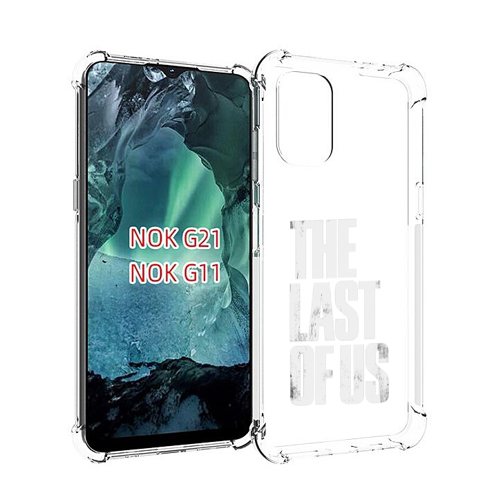 

Чехол Mypads The Last Of Us Для Nokia G11/G21, Прозрачный, Tocco
