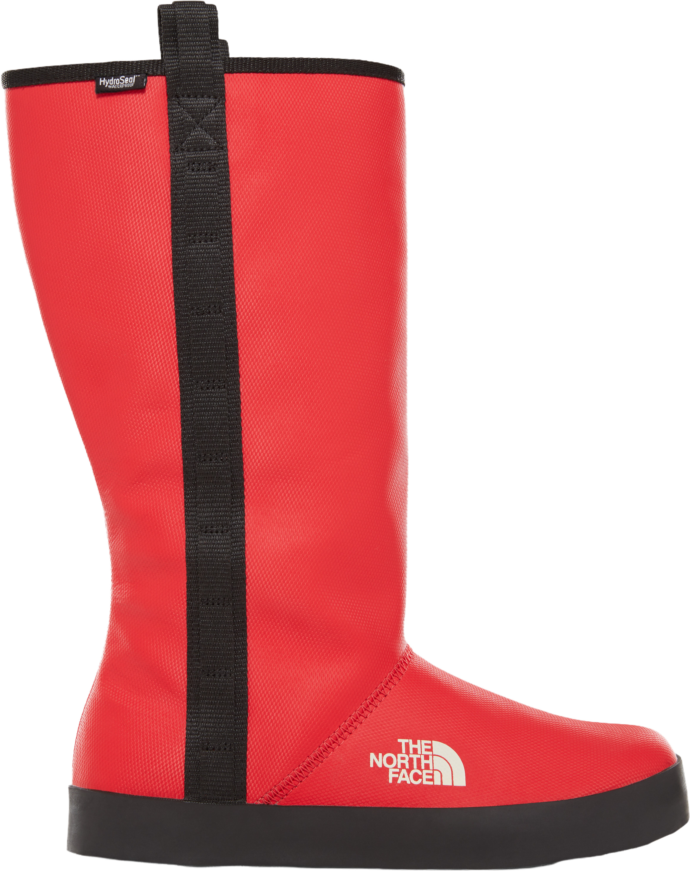 фото Сапоги женские the north face basecamp rain boot красные 6 uk