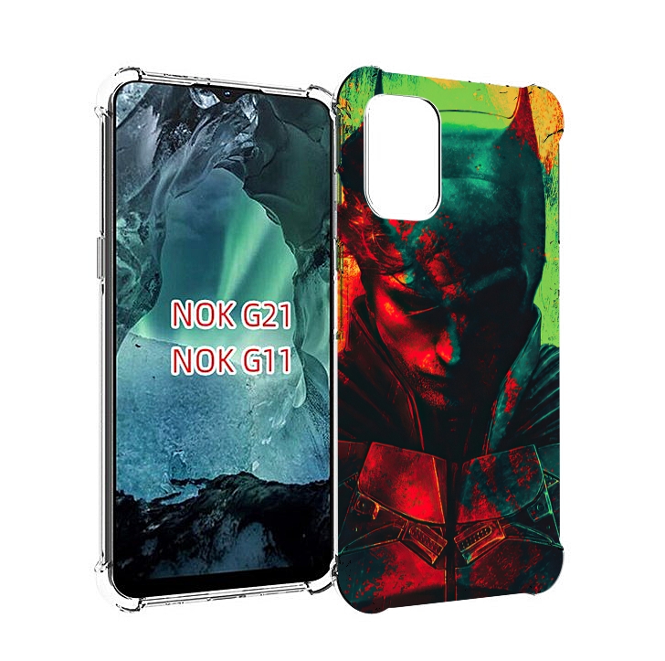 

Чехол Mypads The Batman Для Nokia G11/G21, Прозрачный, Tocco