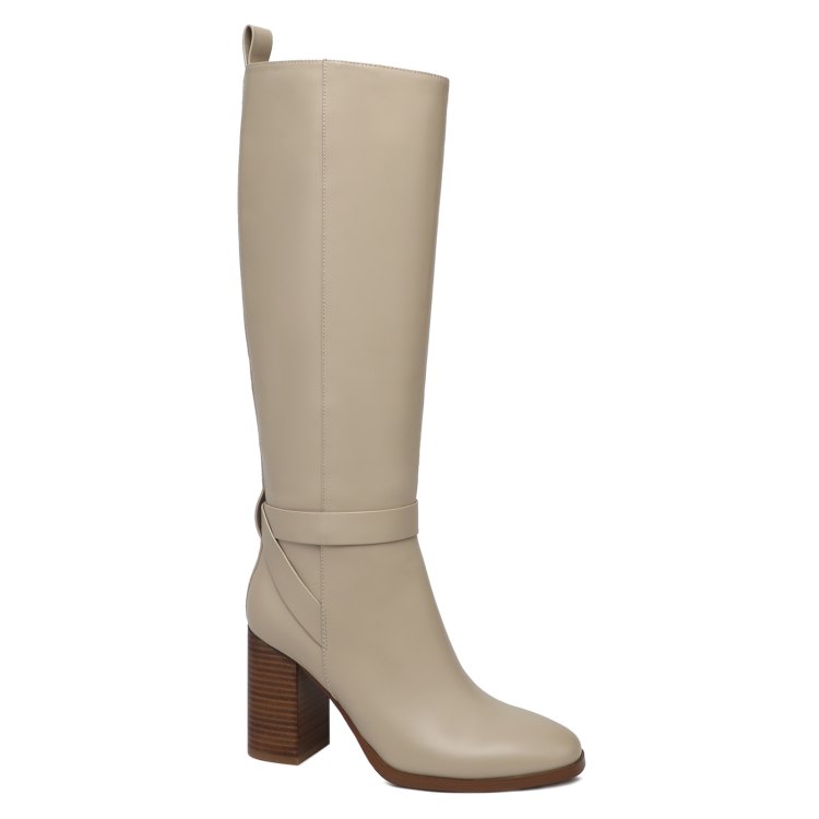 

Сапоги женские Tendance CLF579K-04 бежевые 36 EU, Бежевый, CLF579K-04