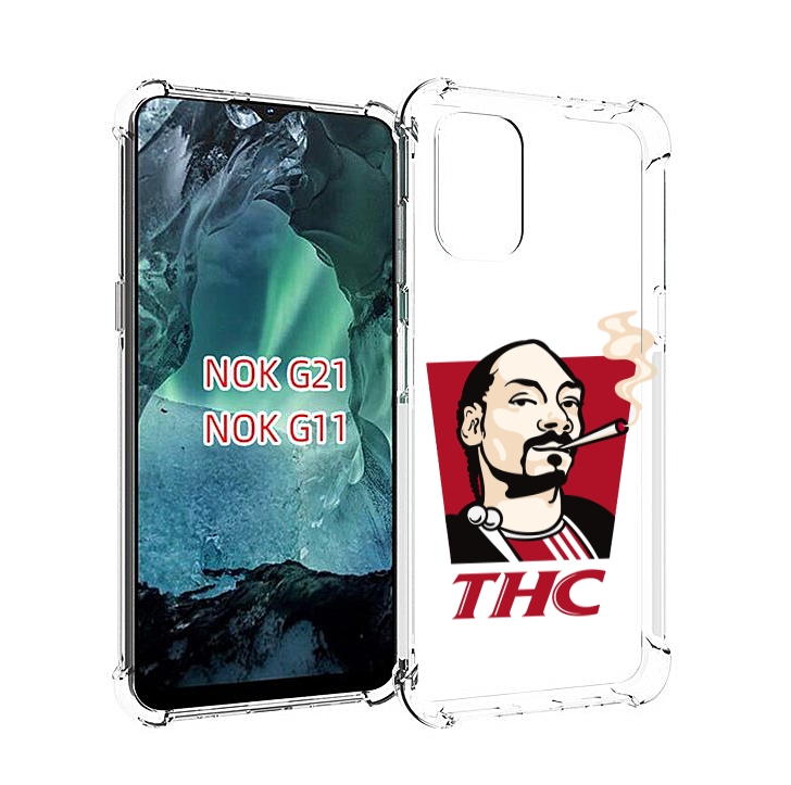 

Чехол MyPads THC для Nokia G11 / G21, Прозрачный, Tocco