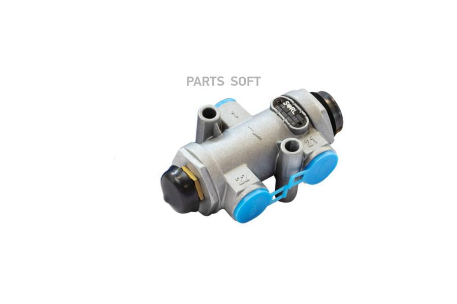 

SORL 3515 021 001 0 35150210010 клапан защитный двойной \ КАМАЗ, МАЗ, ПАЗ