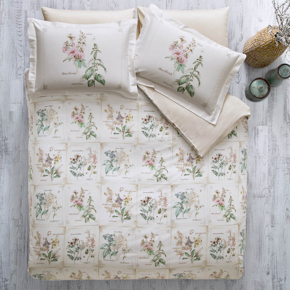

Комплект постельного белья Tivolyo home FLORINE KING SIZE NT627D4, FLORINE