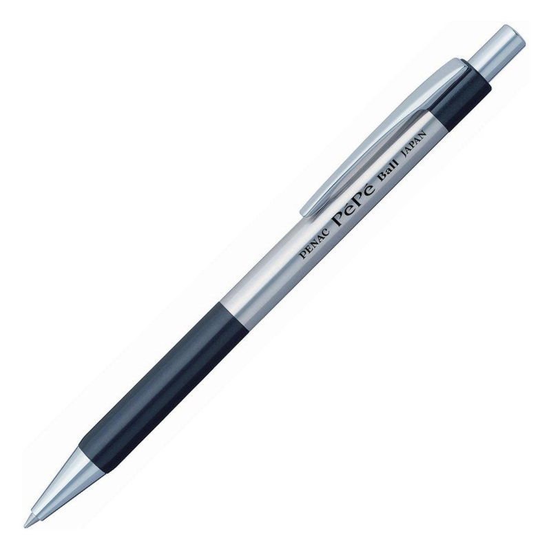 

Ручка шариковая автоматическая PENAC PEPE мет.корп,0,7мм,масл,син.BB0502-06