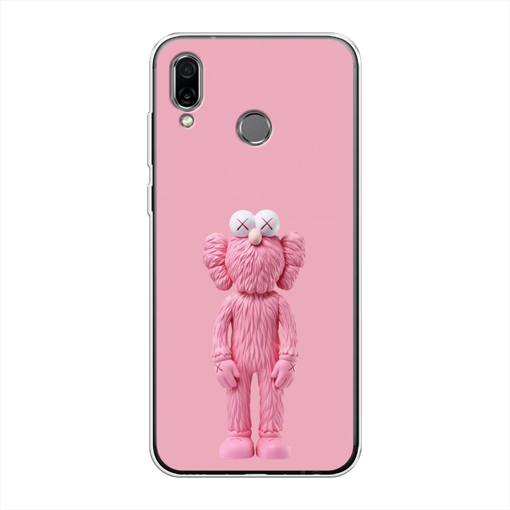 

Чехол на Honor Play "KAWS pink doll", 66250-4