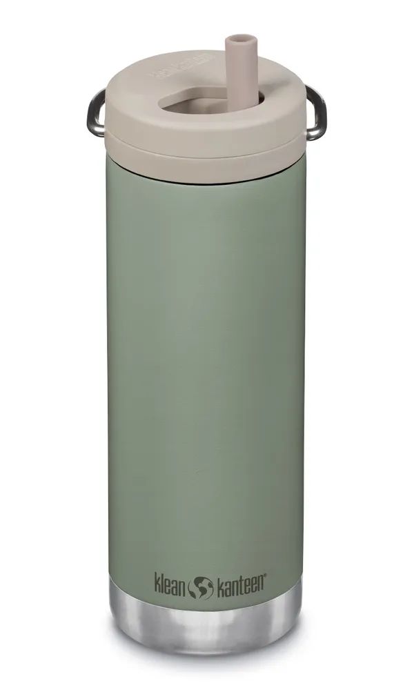 

Термокружка Klean Kanteen TKWide Twist Cap 16oz (473 мл) Sea Spray, Зеленый
