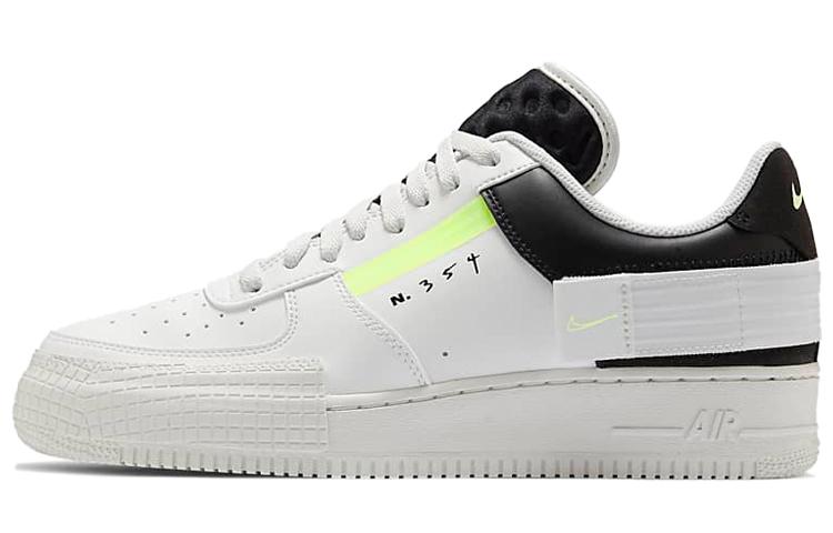 

Кеды унисекс Nike Air Force 1 Low Type белые 45 EU, Белый, Air Force 1 Low Type