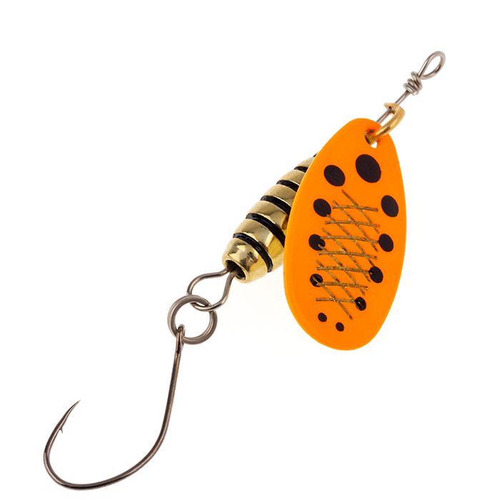 

Блесна вращающаяся Akara Lite Series Spin Bee 1 3,5 гр. A10, Spin Bee 1