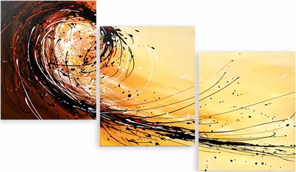

Картина модульная на холсте Модулка Вихрь 150x89 см, 382