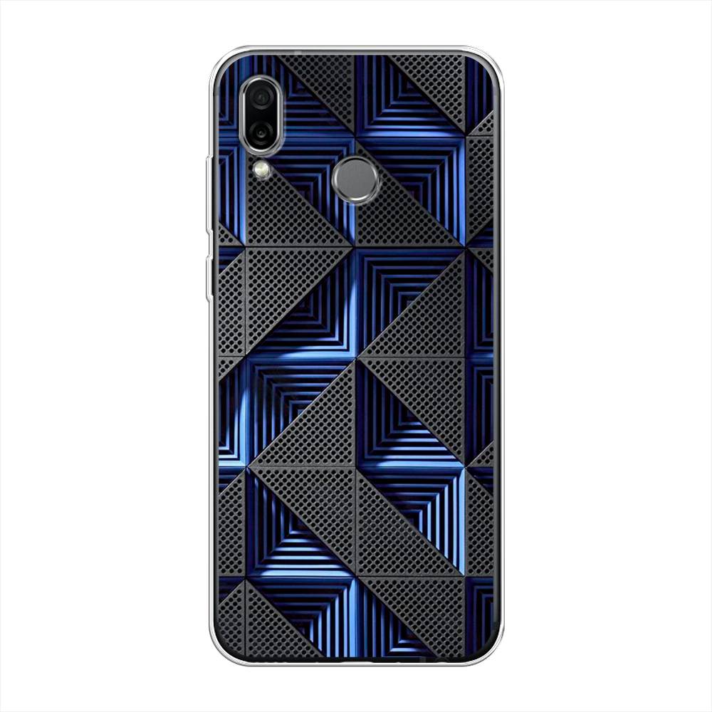 

Чехол на Honor Play "IBM", Серый;синий, 66250-3
