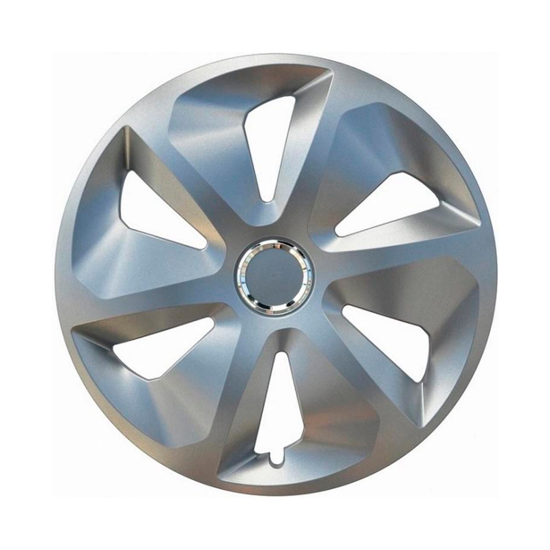 

Колпаки R-15 РОКО РИНГ (4 шт) Джестик 15-078-RING, Серебристый