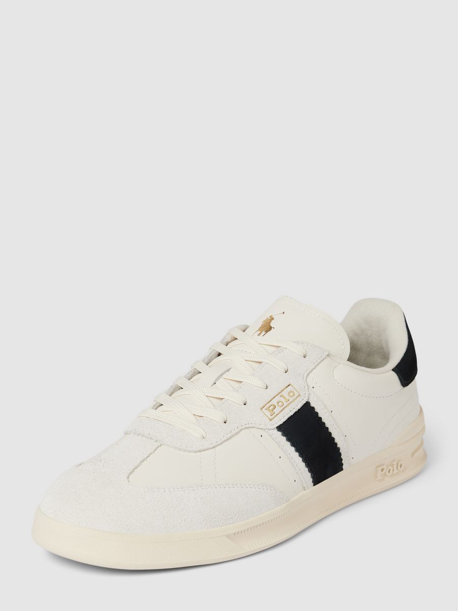 

Кеды мужские Polo Ralph Lauren 809931579 бежевые 43 EU, Бежевый, 809931579