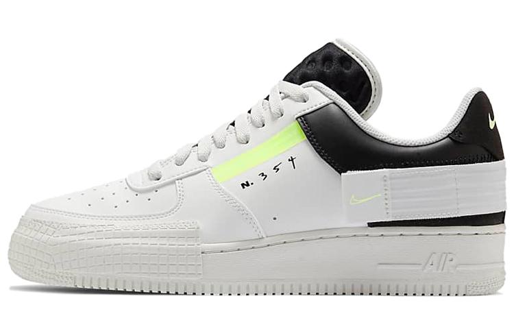 

Кеды унисекс Nike Air Force 1 Low Type белые 43 EU, Белый, Air Force 1 Low Type