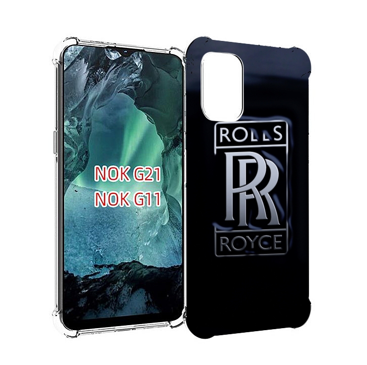 

Чехол MyPads Rolls Royce-3 мужской для Nokia G11 / G21, Прозрачный, Tocco