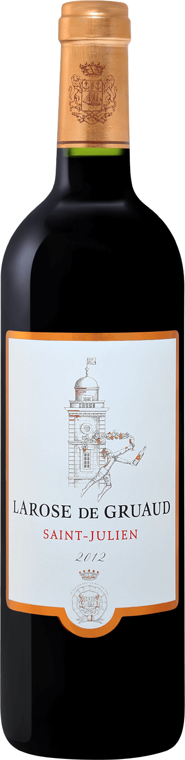 

Вино Larose de Gruaud Saint-Julien AOC Chateau Gruaud Larose