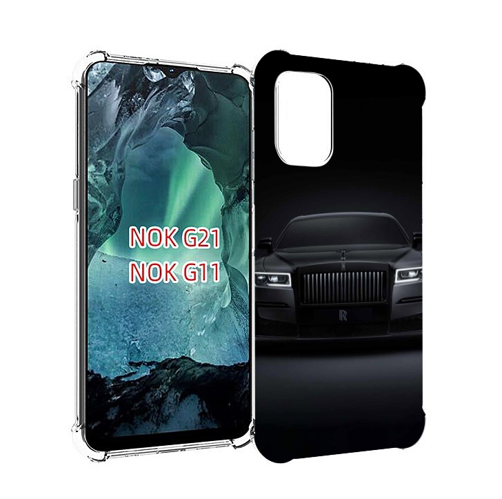 

Чехол Mypads Rolls Royce 2 Для Nokia G11/G21, Прозрачный, Tocco