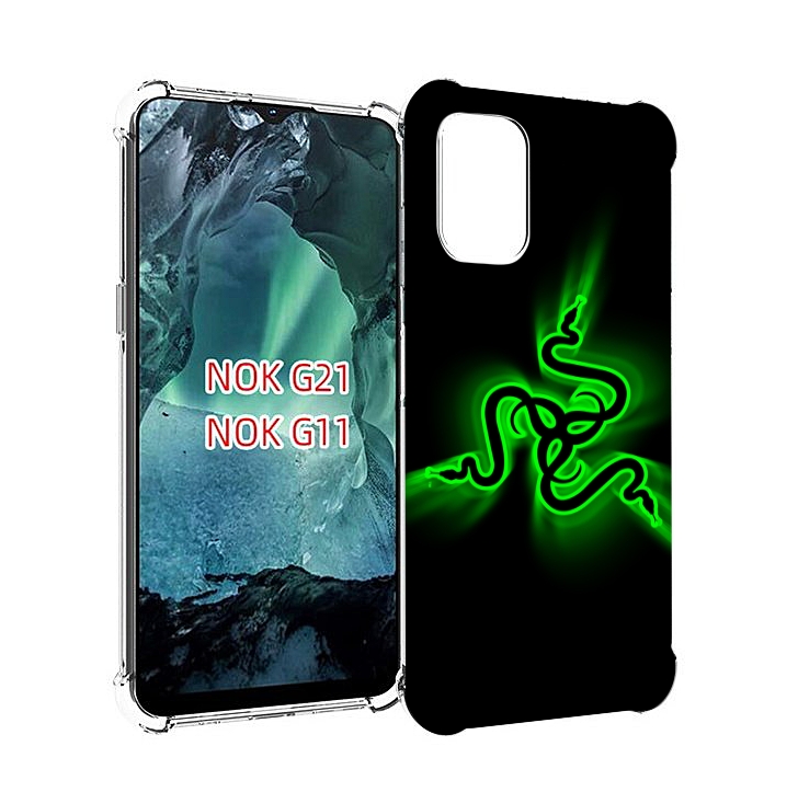 Чехол Mypads Razer Для Nokia G11/G21