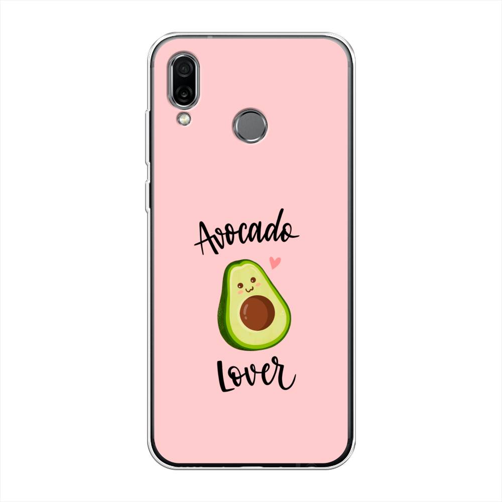 

Чехол на Honor Play "Avocado lover", Розовый;зеленый, 66250-6