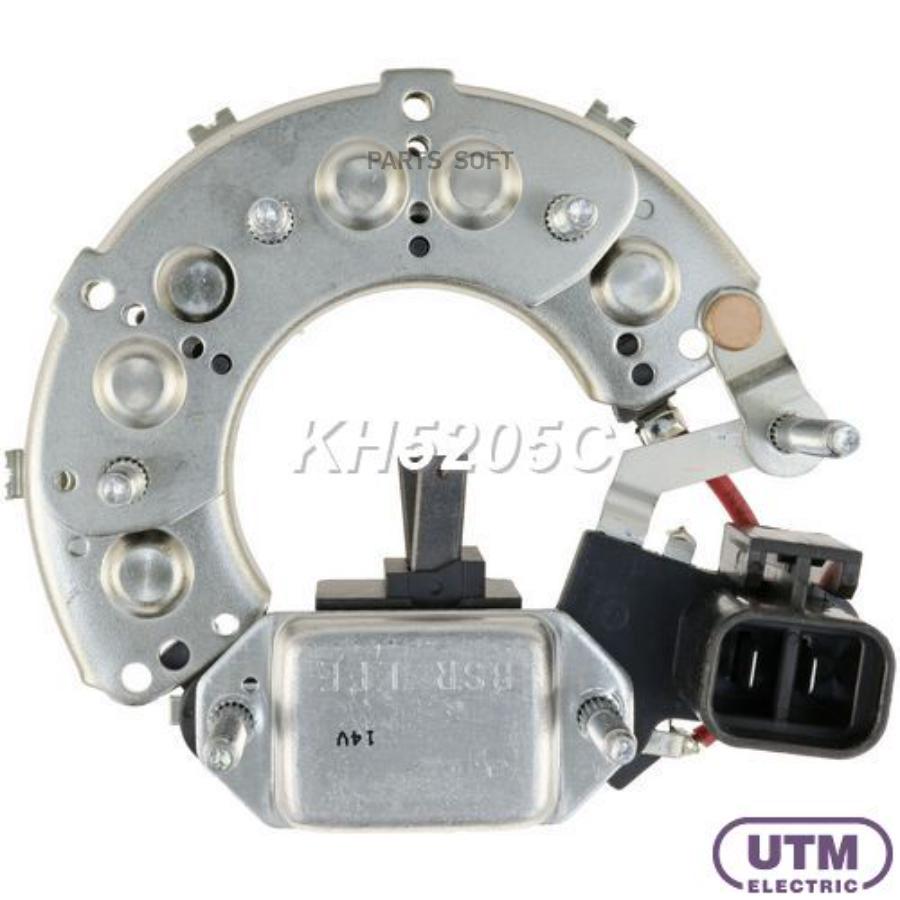 

Регулятор+Диодный Мост Генератора Utm арт. KH5205C
