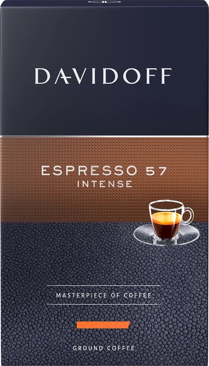 фото Кофе молотый давидов espresso 250 г davidoff