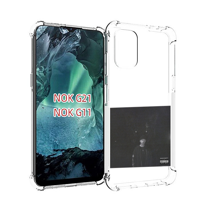 

Чехол Mypads Phuneral Pharaoh Для Nokia G11/G21, Прозрачный, Tocco