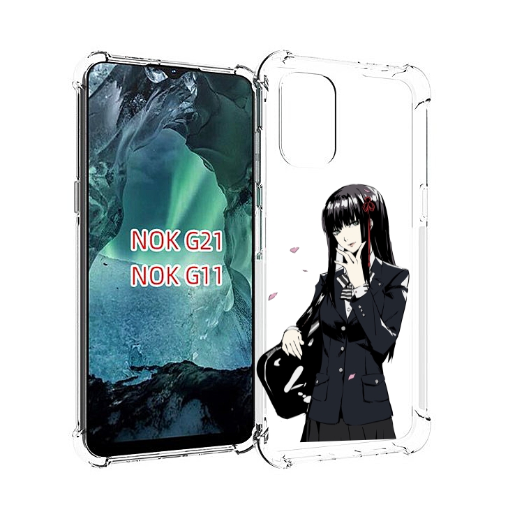 

Чехол Mypads Persona 5 - Togo Hifumi Для Nokia G11/G21, Прозрачный, Tocco