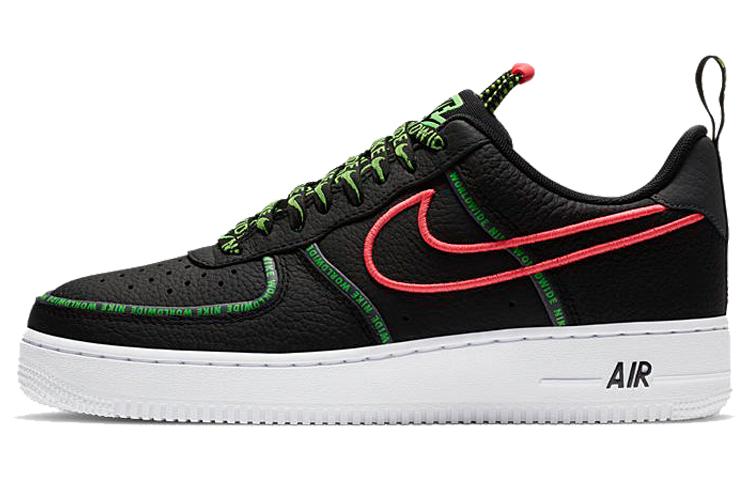 

Кеды унисекс Nike Air Force 1 Low WW черные 40 EU, Черный, Air Force 1 Low WW
