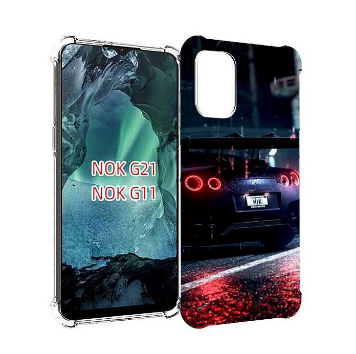 

Чехол Mypads Nissan Skyline Для Nokia G11/G21, Прозрачный, Tocco