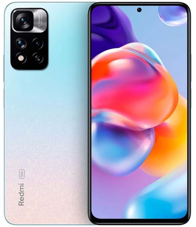 

Смартфон Xiaomi Redmi Note 11 Pro 8/256GB Star Blue