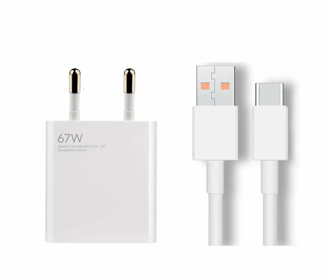 

Сетевое зарядное устройство Xiaomi type-c - usb 1xUSB 1 А, белый