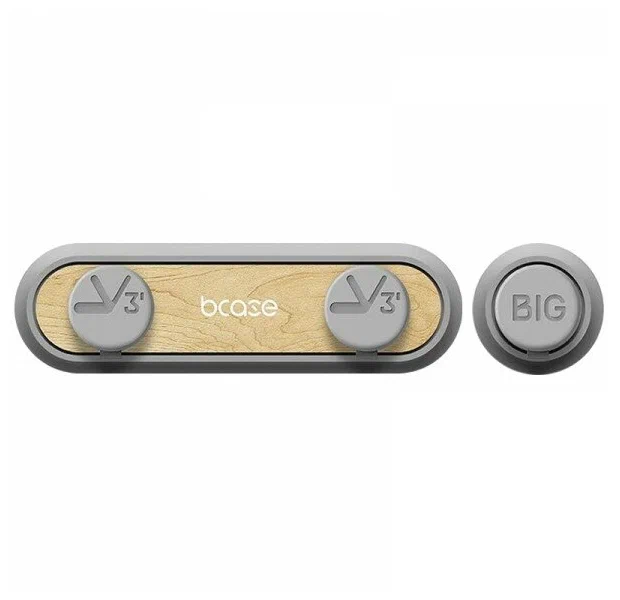 

Держатель для проводов Xiaomi Bcase TUP2 Dark Brown-Grey
