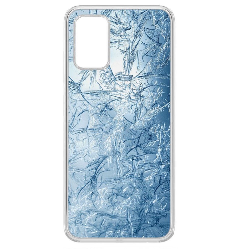 

Чехол-накладка Krutoff Clear Case Лед для Samsung Galaxy A03s (A037), Прозрачный