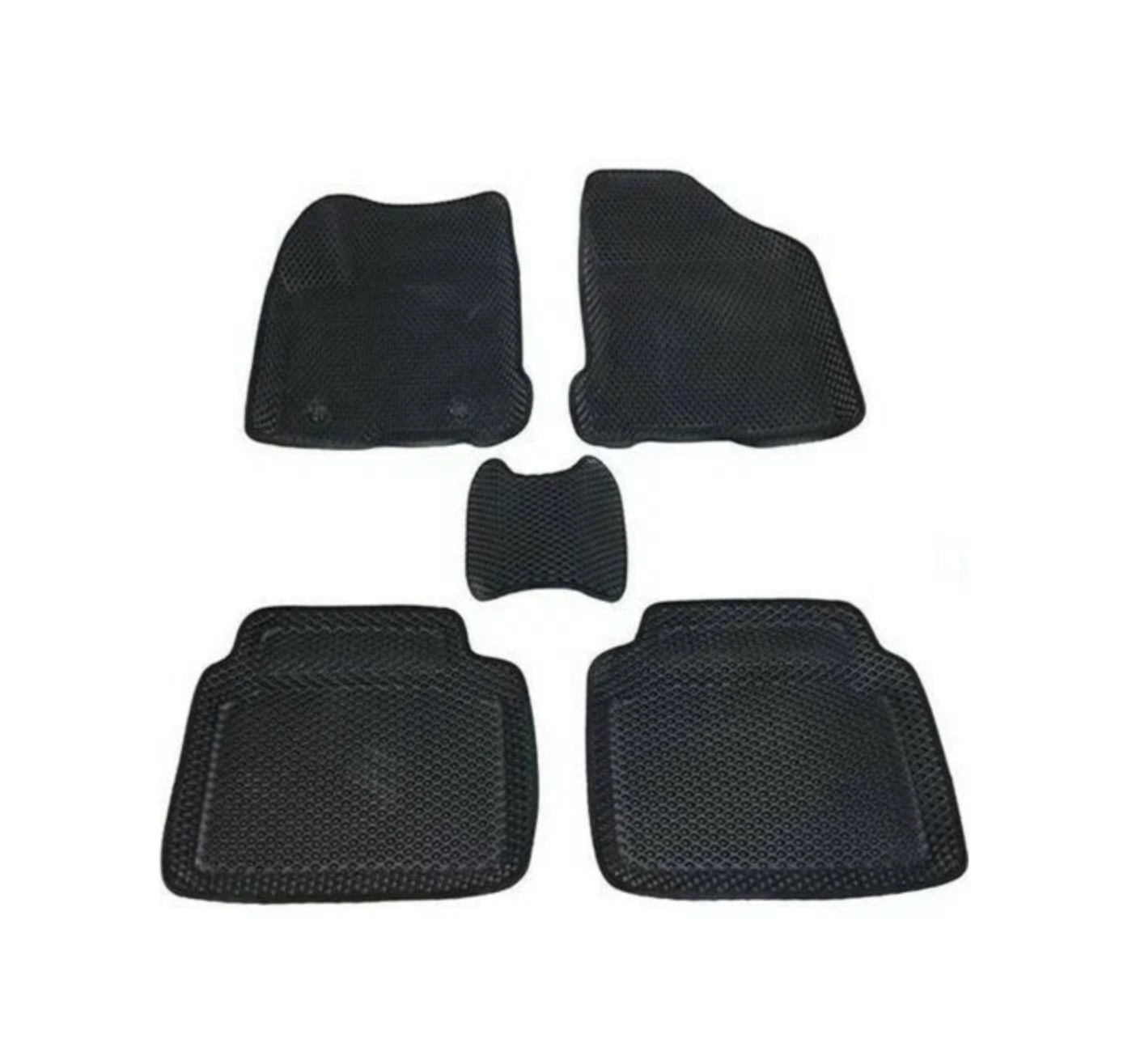 

Коврики в салон 3D EVA Nissan Qashqai 2 (5) / Ниссан Кашкай 2 (5) черный