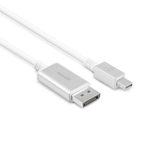 фото Кабель moshi displayport-mini displayport, m-m 1,5м white (99mo041104)