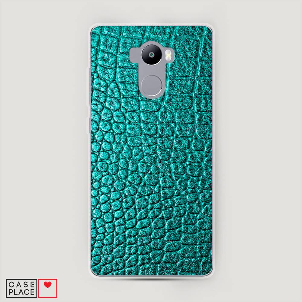 

Пластиковый чехол "Бирюзовая змея" на Xiaomi Redmi 4