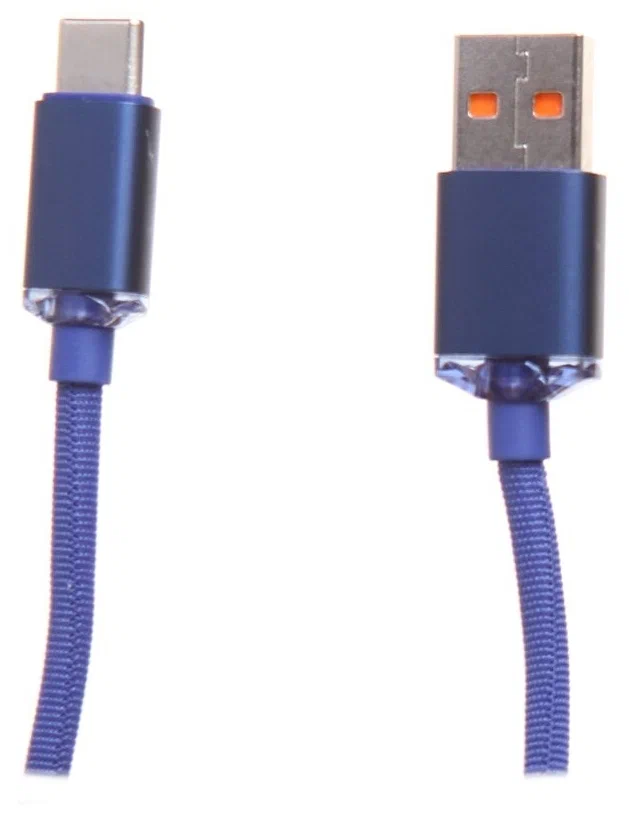 

Usb Кабель-зарядка TYPE-C Baseus Crystal Shine 100W 2м (CAJY000503) синий