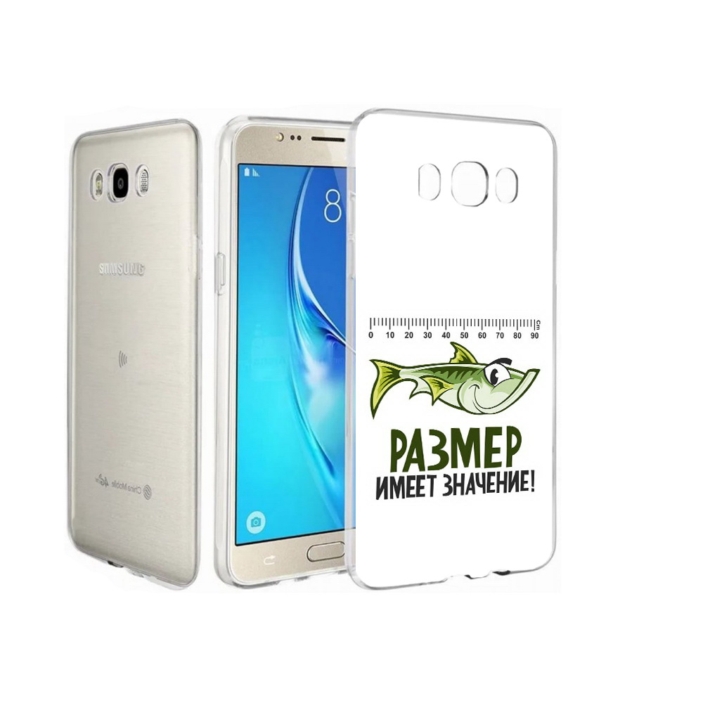 

Чехол MyPads Tocco для Samsung Galaxy J7 размер не имеет значения, Прозрачный, Tocco