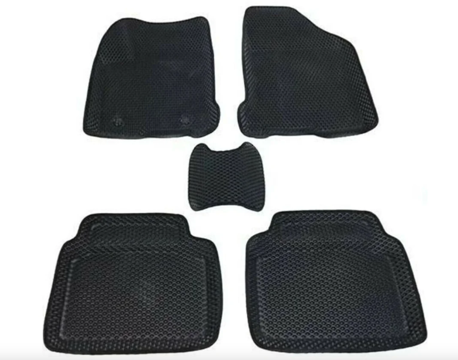 

Коврики в салон 3D EVA Chevrolet Lacetti 2004-2013 / Шевроле Лачетти черный