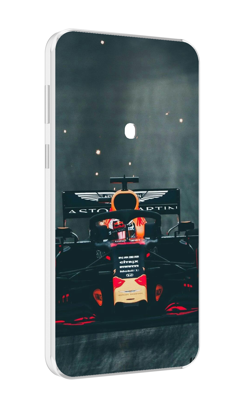 

Чехол MyPads формула 1 астон мартин для Meizu 16 Plus / 16th Plus, Прозрачный, Tocco