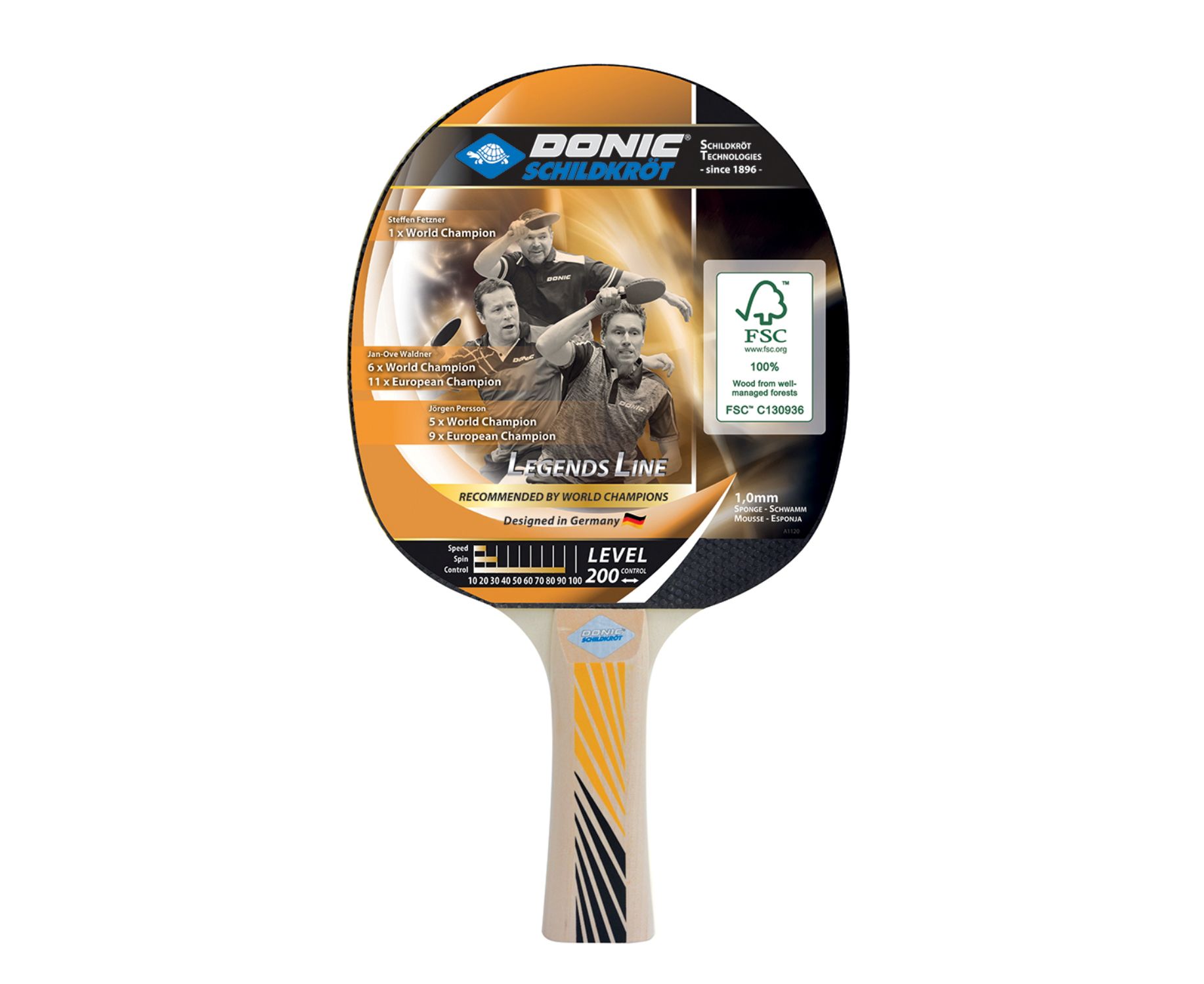 

Ракетка Donic LEGENDS 200 арт. 705221, Legends 200