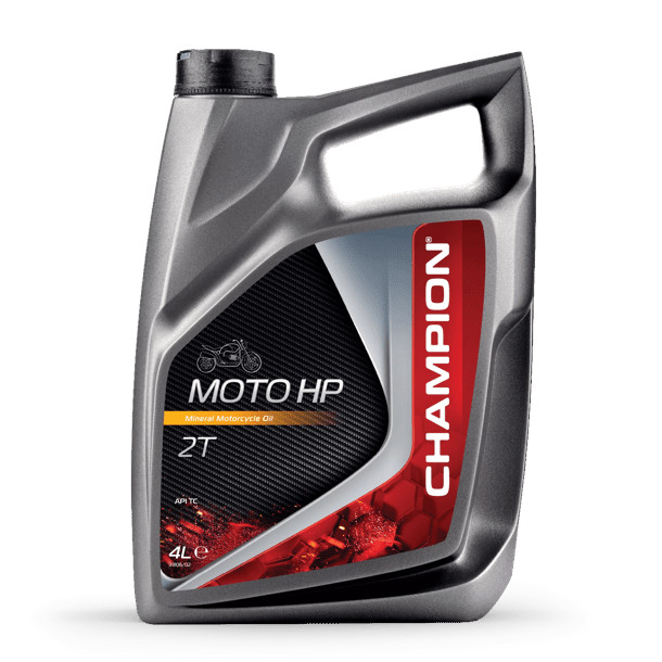 Масло для двухтактных двигателей полусинт. CHAMPION MOTO HP 2T (4л) CHAMPION OIL 1042598