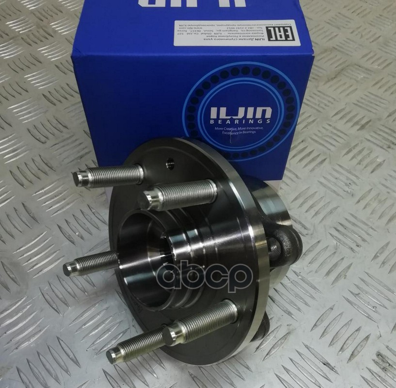 

Ступица Колеса Передняя/Задняя Ford Explorer 11-15 Bb5z1104a ILJIN арт. ij123151, IJ123151