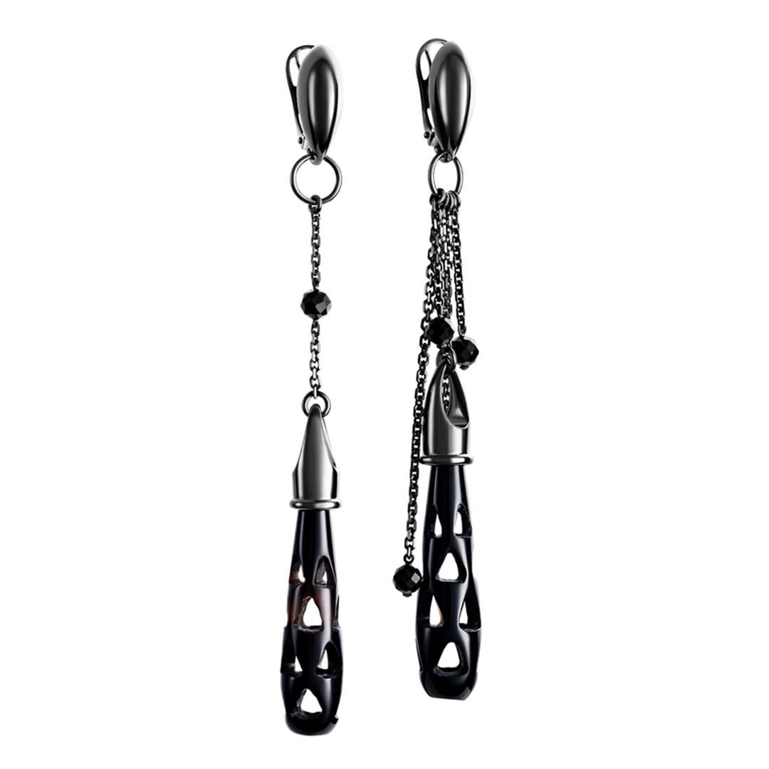 

Серьги из серебра с агатом Natasha Libelle 0262.2683.1312.01, 0262.2683.1312.01