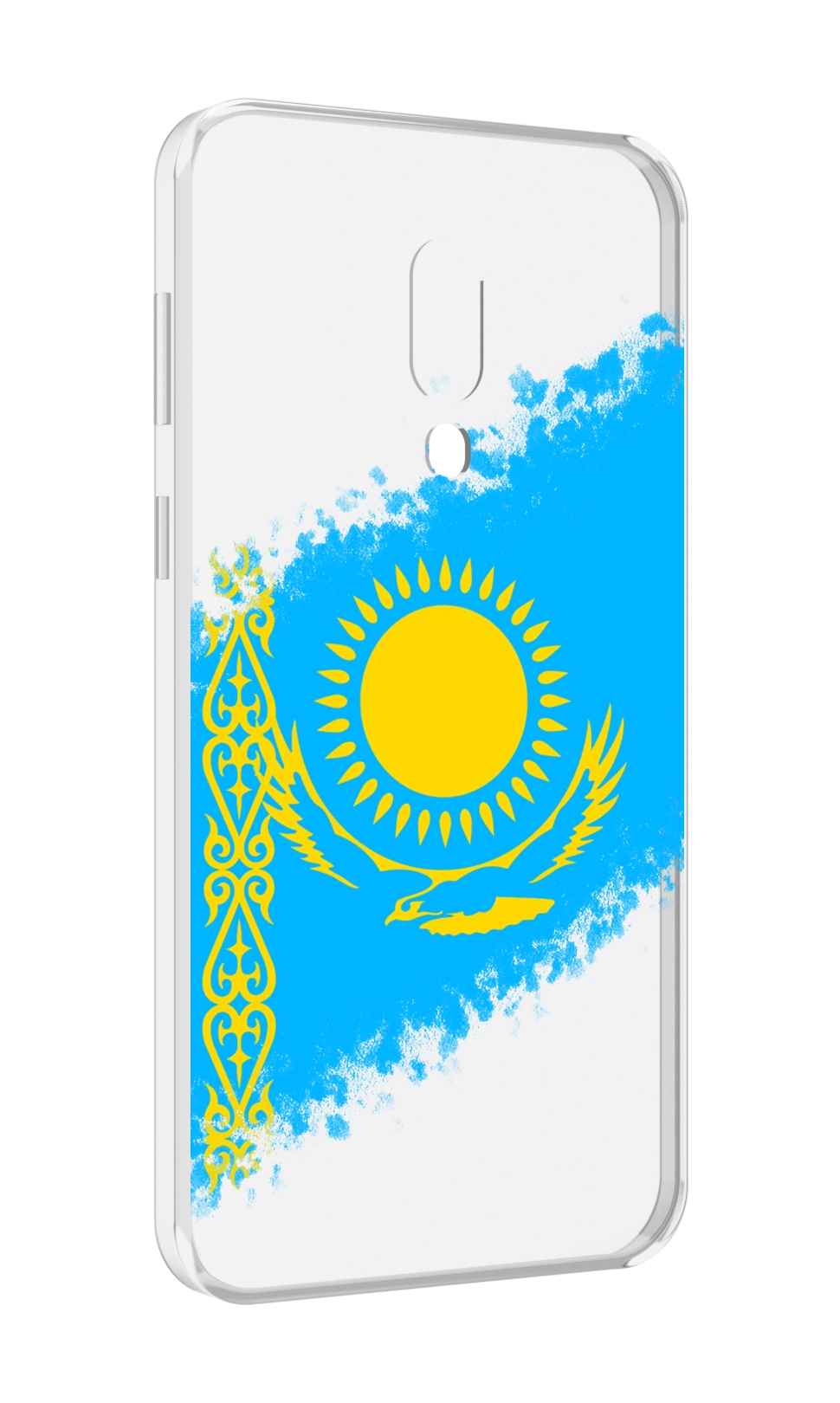 

Чехол MyPads флаг Казахстана для Meizu 16 Plus / 16th Plus, Прозрачный, Tocco