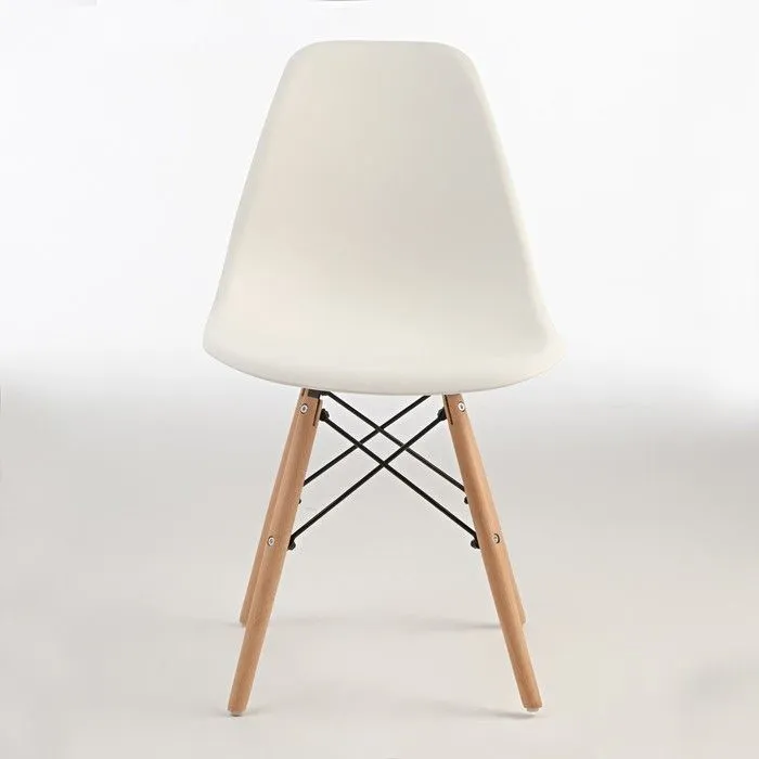 

Стул Клик Мебель "Eames" HYH-A304 белый/бежевый, "Eames" HYH-A304