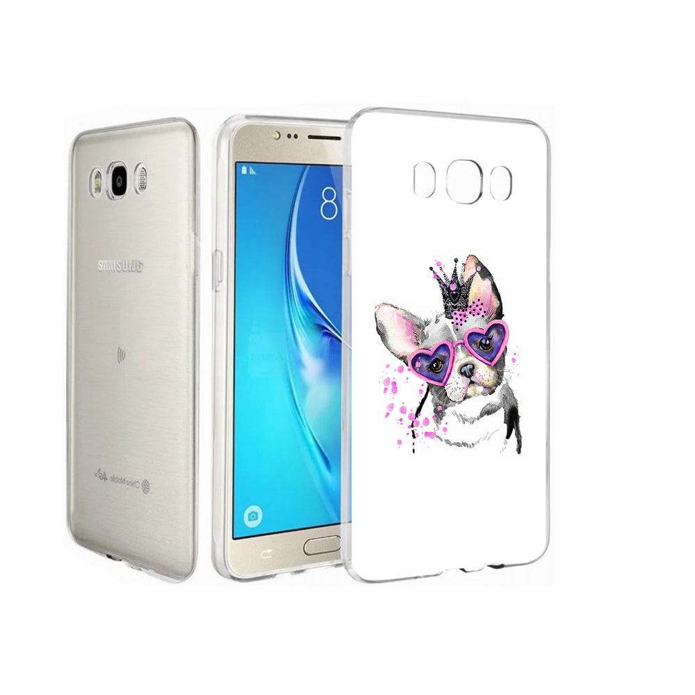 

Чехол MyPads Tocco для Samsung Galaxy J7 принцесса, Прозрачный, Tocco